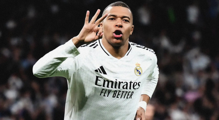 মেসি-রোনালদোর এলিট ক্লাবে এমবাপে